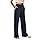COPYLEAF Wide Leg Pants Woman High Waist Yoga Pants with Pockets Loose Stretch Dress Work Sweatpants Casual Lounge(Navy Blue XXXL)
