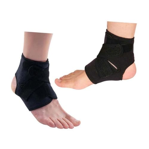 IWOWHERO Nkle Braces for Men/women Elastic Thin Pad Sprain Prevention Running Support Ankle Sleeve Fashionable