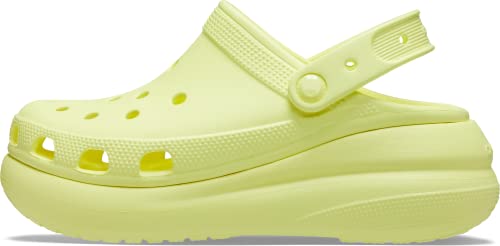 Image of Crocs Unisex Adult Classic Crush Clog SPR Sulphur (207521-75U)