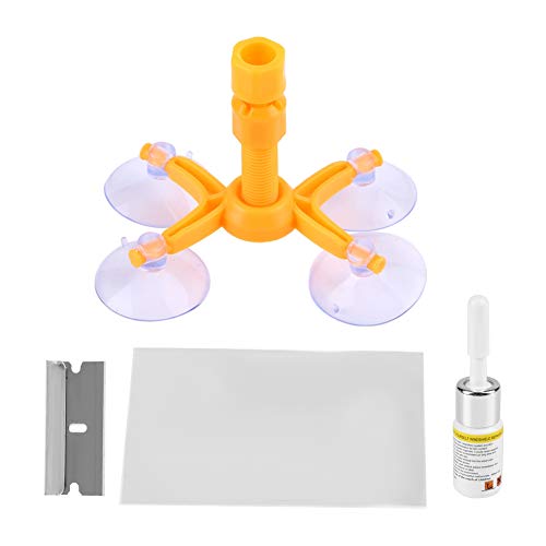 Yoidesu Car Windscreen Fast Repair Tool Kits Glass Scratch Crack