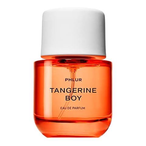 PHLUR Tangerine Boy Eau de Parfum - Full Size Perfume for Women & Men Fragrance - Spicy Citrus Perfume with Lemon, Ginger, Tangerine, Jasmine & Black Pepper (50mL) Cover