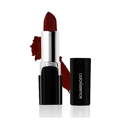 Image of Coloressence Lip Color - Desire | Infused with Basil & Coriander Extracts | Satin-Matte Finish | Intense Color Payoff | Lightweight, Non-Sticky, Long-Lasting & Full-Coverage Lipstick - Desire