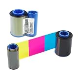 800015-140 Nastro a colori YMCKO 200 stampe adatto for stampante for carte Zebra P300C P310C P400