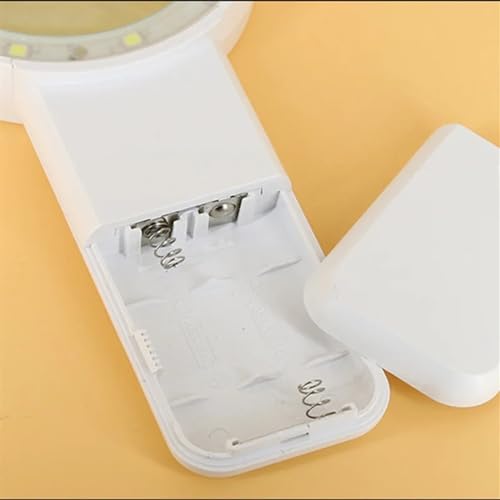 Double lentille en verre optique et accessoires de microscope LED