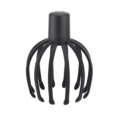 Discover Head Relaxation with 3 Speed Electric Scalp Massager USB Rechargeable for Home and Office Or Travel Use