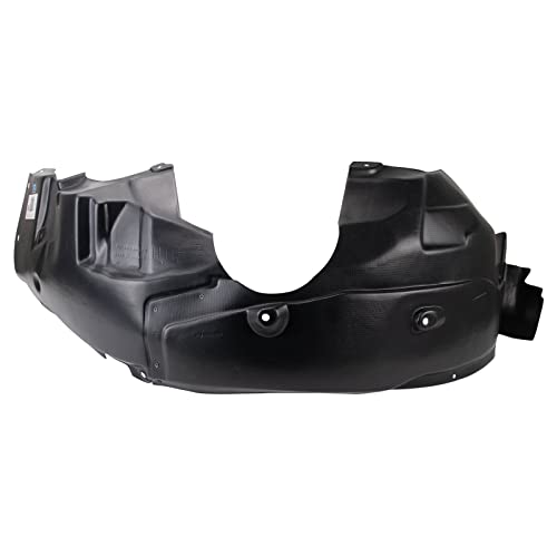Image of TRQ Front Inner Fender Liner Set Compatible with 2008-2010 Dodge Avenger CH1248132 CH1249132