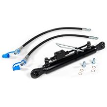 Hydraulic Top Link Cat. 2-2 | 24 3/16 - 37 5/8 | With Locking Block + 2 Hyd.Hoses