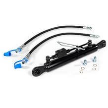 Hydraulic Top Link Cat. 2-2 | 25 - 38 3/8 | with Locking Block + 2 HYD.Hoses