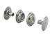 Line 24 Snaps Antique Nickel 10/pk Item #1263-05