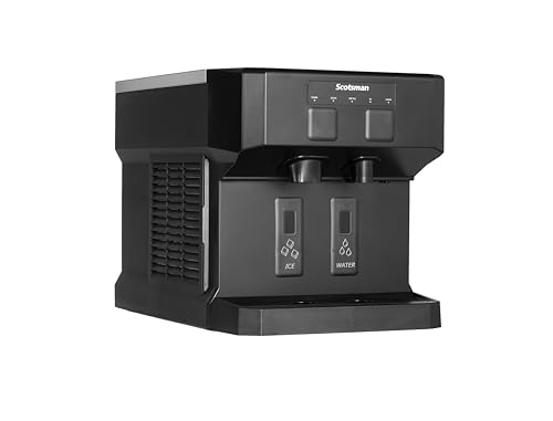 Scotsman HID207AX-1 Meridian Touch-Free Compact Countertop Nugget Ice & Water Dispenser cover