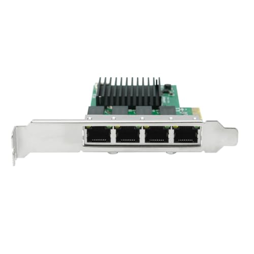 Tarjeta de Red de 4 Puertos con Chip RTL8111H para Optimizar Tráfico Ethernet 2