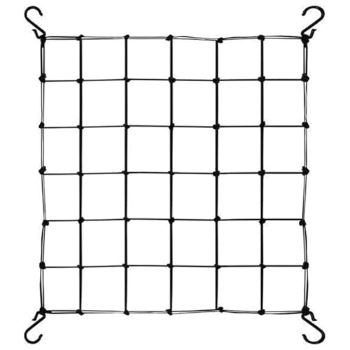 Hsthe Sea 2 Pcs Grow Tent Netting, Elastic Lattice Netting, 60 X 60cm Plant Netting Hydroponic Cricket Netting With 8 Hooks