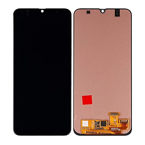 Image of SPiED - LCD with Touch Screen for Samsung Galaxy A30 - White (Display Glass Combo Folder) (Samsung Galaxy A30)