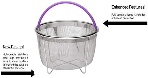 Elevate Your Cooking: 717 Industries Stainless Steel Steamer Basket Review
