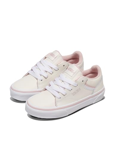 Vans Girl's Seldan Shoe Retro Tennis Inspired Sneakers for School & Everyday Fashion2