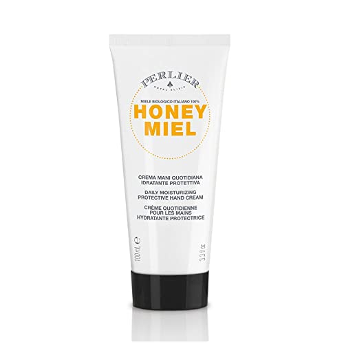 Perlier Honey Crème à mains Quotidienne Hydratant Protection au Miel 100 ml Cover