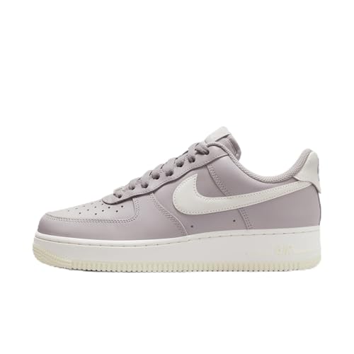 Nike Air Force 1 '07 EasyOn Women's Shoes (DX5883-001, Platinum Violet/Coconut Milk/Volt/Sail) Size 8.5