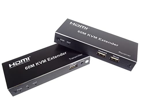 HDMI KVM Extender PremiumCord pour résoudre les pertes de signal vidéo et USB à 60m