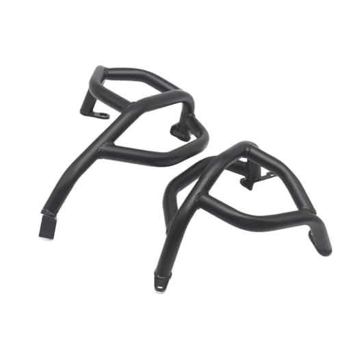 Barre cadre de protection moteur CB650R finition acier carbone premium