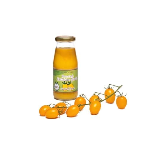 PASSATA DI DATTERINO GIALLO SENZA NICHEL | NICHEL FREE 100% ITALIA - CONFEZIONE DA 6X420gr