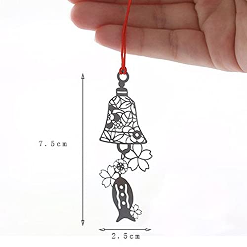 Signet 10 PCS Stereo Exquisite Hollow Out Metal Marquièce Fille Gift Student Lecture Papeterie Signets