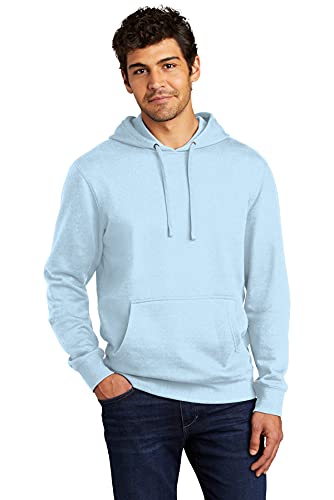 District V.I.T. Fleece Hoodie DT6100-Ice Blue-XX-Large