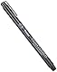 Pentel Pointliner S20P-5A, Fineliner, schwarz, wasserfest und lichtecht, 0,5 mm, 1 Stück (1er Pack)