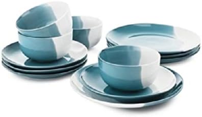 The Cellar Color Blue 12-Pc. Dinnerware Set, Service for 4