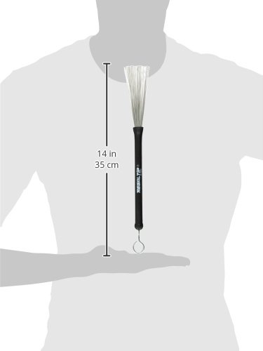 Amazon.com: Regaltip 583R Drum Brushes Rubber : Musical Instruments