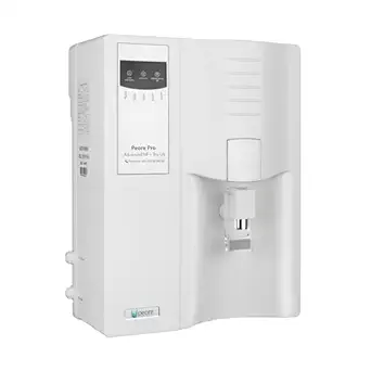 Peore Pro-60 Nanofiltration/NF + UV Water Purifier | Retains healthy minerals in water without TDS controller | Better than RO water Purifier (For TDS 300 to 600)