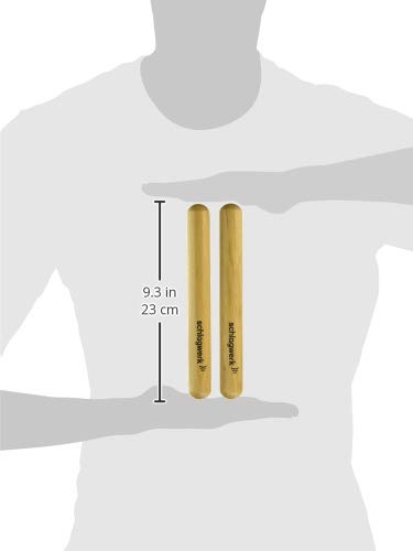 Schlagwerk Cl8105 27 Mm Acacia Wood Claves #TOP5