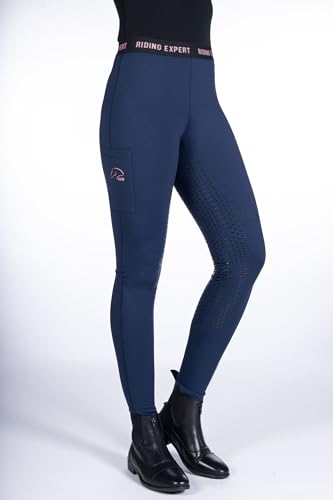 Pantalon équitation femme HKM Graz Style pour le travail quotidien aux écuries