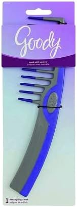 Goody Super Detangling Comb With Overlay & Dip - 1 Ct