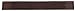 Bar Mat 3 1/4" x 27", Set of 12
