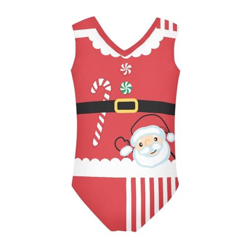 Image of INSTANTARTS Gymnastics Leotards Girl Dinosaur Dancewear Activewear Quick Dry