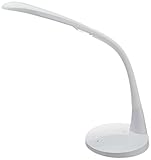 Stella Original Premium LED Desk Task Lamp (White, 10W) Doctor Prescribed Low Vision Tri Color...