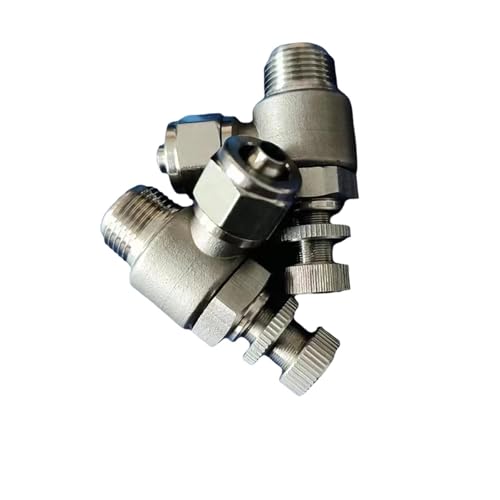 Vanne de régulation en acier inoxydable 304 pour installations fluides premium
