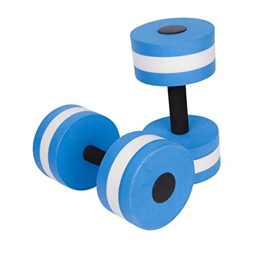 Set de 2 Mancuernas Flotantes EVA para Ejercicio Acuático miniatura 3