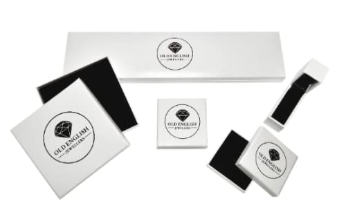 9ct Yellow Gold Created Emerald Round Solitaire Stud Earrings - May Birthstone - Image 3