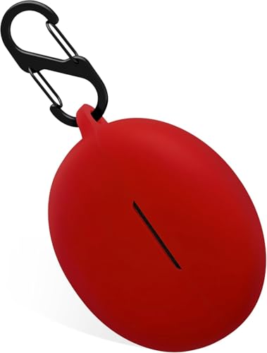 Image of Hamper Silicone Case Cover Compatible for One-Plus Nord Buds 3 | 3 Pro (Red)