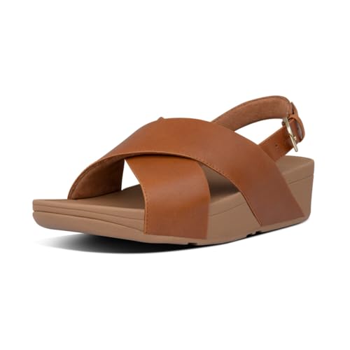 Image of FitFlop Women's, Lulu Cross Backstrap Sandal