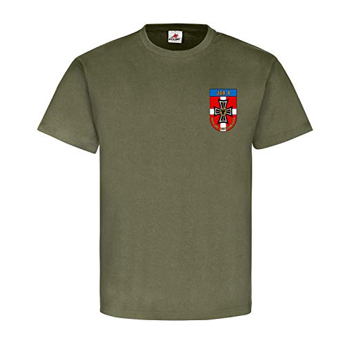 T-shirt JgB 4 Jägerbataillon Autriche Copytec vert en taille M