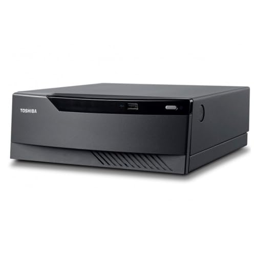 Toshiba 4810-E70 SFF PC Ordinateur de Bureau, Intel Core i3-4330, 8 Go de RAM, 256 Go de SSD, US Clavier et Souris, Win11 Pro (Renouvellé)