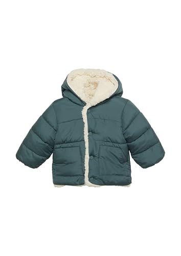 s.Oliver Steppjacke mit Teddyplüsch-Futter