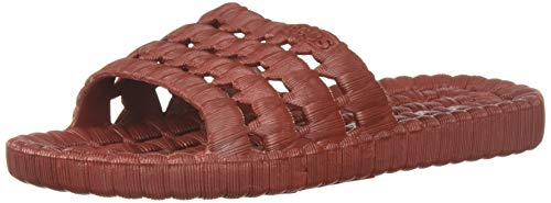 Image of TECS Men's Water Shoe With Open Toe, Great for Showers, House Slipper,