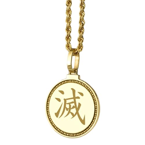 Pendentif rond 28mm Gamma en argent pour sublimer vos tenues du quotidien