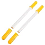 Alasum 2個用ロッキングホースハンドル プラスチック製 滑り止め付き 握り