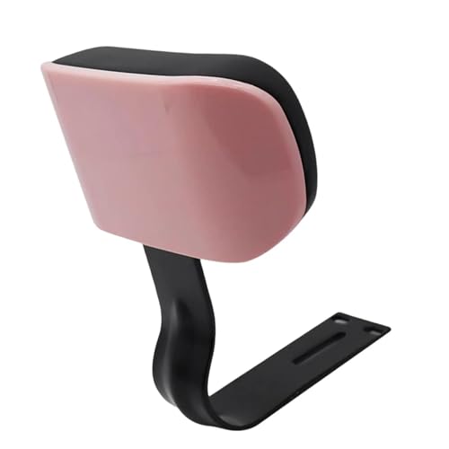 Dossier de siège arrière pour moto confortable en cuir synthétique noir