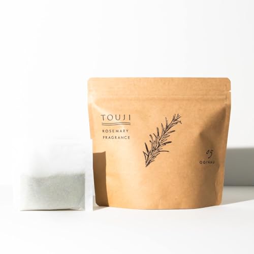 薬用入浴剤 TOUJI(湯治) 鍼灸整骨院監修 | 日本製 生薬の香りで芯から温まる 温活 冷え症・疲労回復に ギフト プレゼント 人気 10包入り ローズマリーの香り