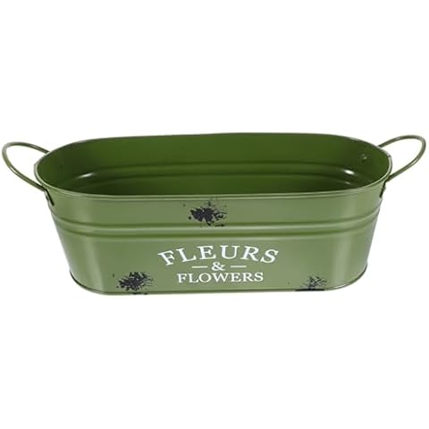 CIMAXIC Vintage Flowerpot Cover